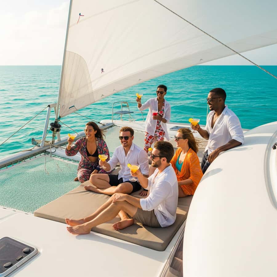 Miami: Key West with Catamaran Tour, Drinks, and Free Time - The Miami to Key West road trip