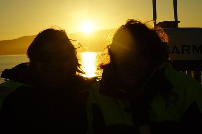 Midnightsun trip - Luxury Catamaran Arctic Princess - The midnight sun is not guaranteed