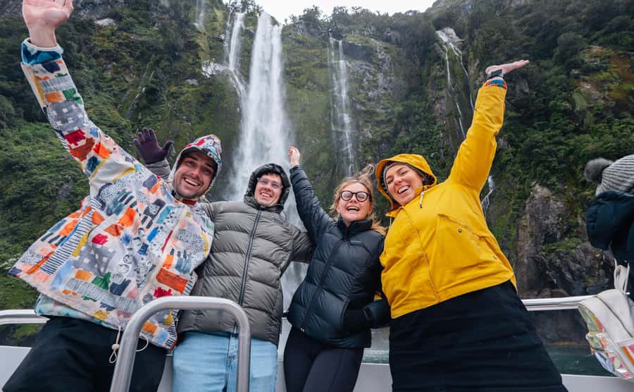 Milford Sound: Nature Cruise on a Modern Catamaran - Why this catamaran works well in Milford Sound