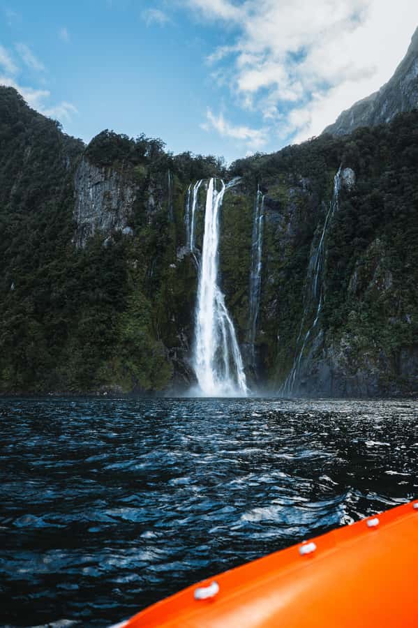 Milford Sound: Nature Cruise on a Modern Catamaran - Reaching the Tasman Sea