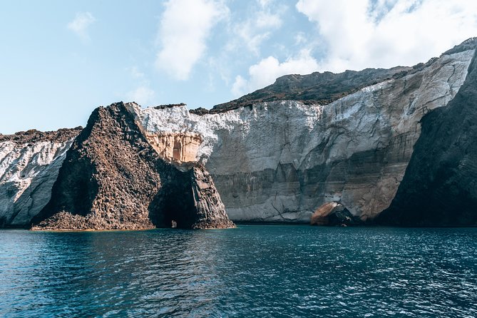 Milos caves snorkelling Catamaran Cruise in a small group - What is included for the $241.97 price