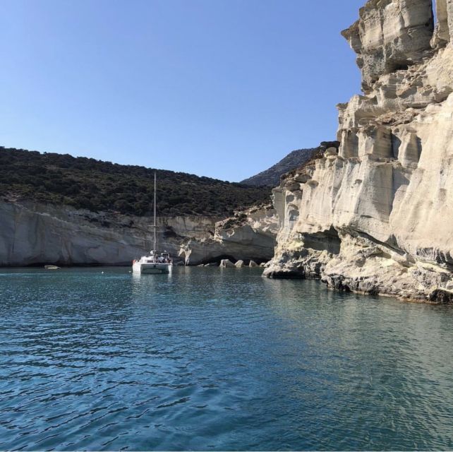 Milos: Full-Day Catamaran Cruise to Poliegos and Kleftiko - Why seeing Milos by catamaran matters