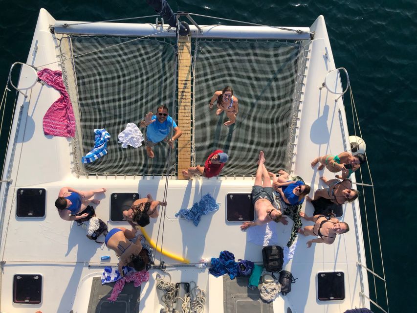 Milos: Full-Day Catamaran Cruise to Poliegos and Kleftiko - What the crew does well, and where service can vary