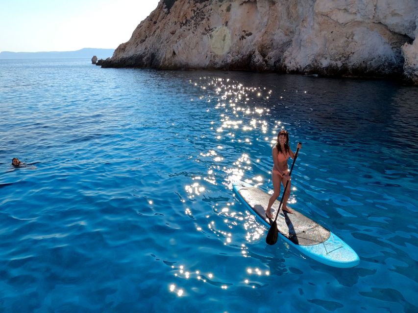 Milos: Full-Day Catamaran Cruise with Paddle Board - What to bring and how to prepare