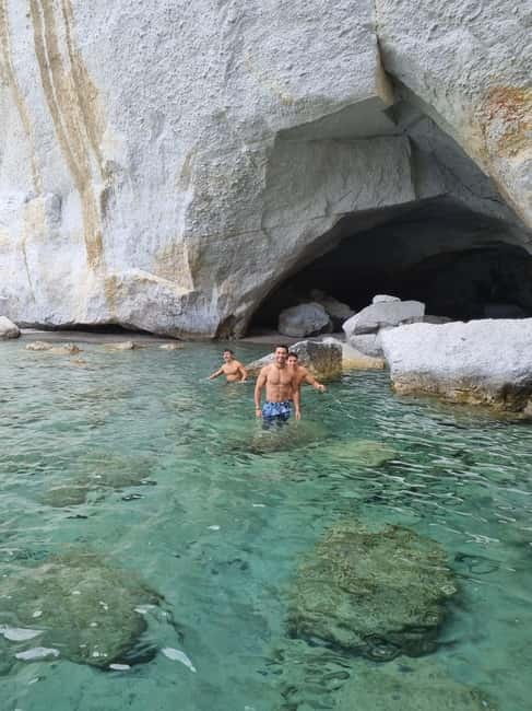 Milos: Half-day Kleftiko, Catamaran Trip | Lunch & OpenBar - Why this half-day sailing trip works so well