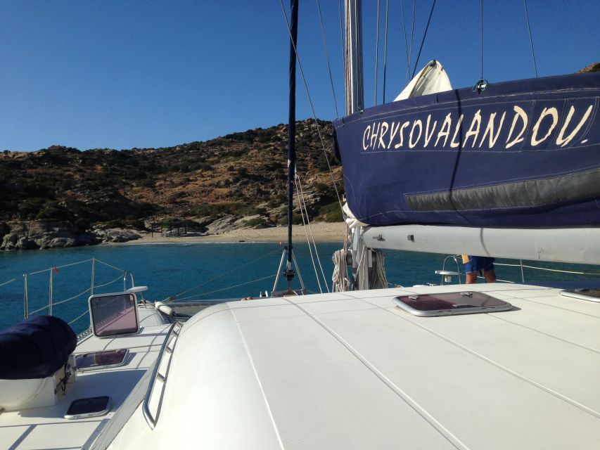 Milos: Half-Day Morning Catamaran Cruise to Kleftiko - Weather, sea conditions, and route changes