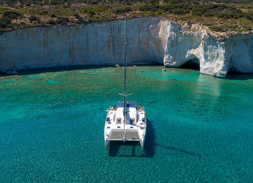 Milos: Half-Day Morning Catamaran Cruise to Kleftiko - Why Kleftiko is worth seeing by boat