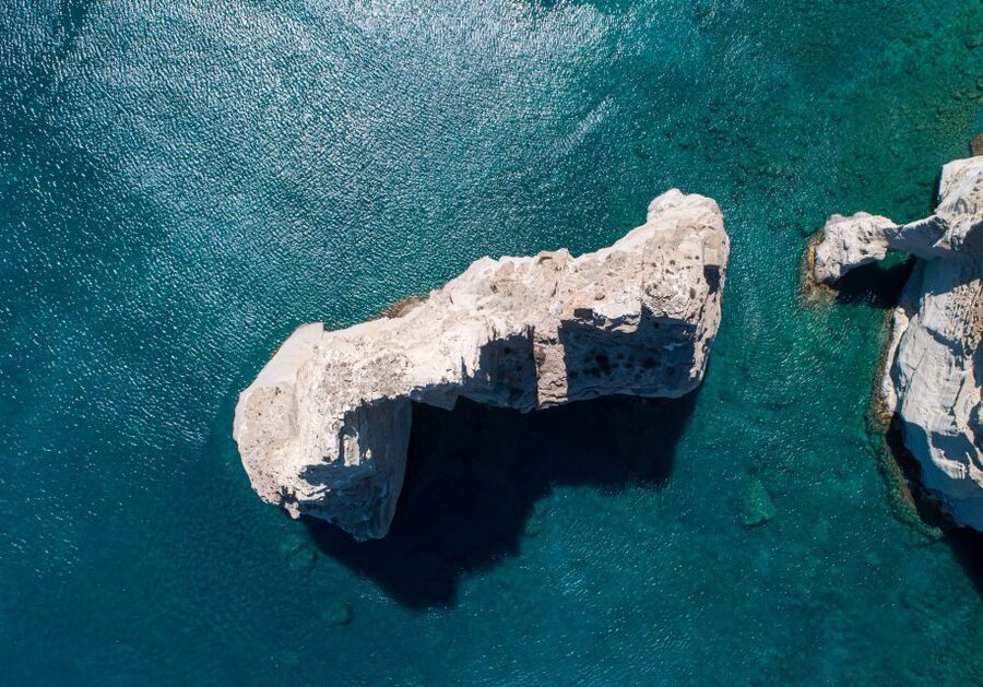 Milos: Half-Day Morning Catamaran Cruise to Kleftiko - A two-hour Kleftiko stop for swimming and snorkelling