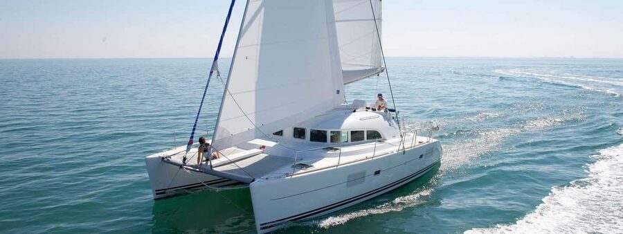 Milos: Kleftiko Half Day Catamaran Cruise with Lunch - Sykia Cave from the sea