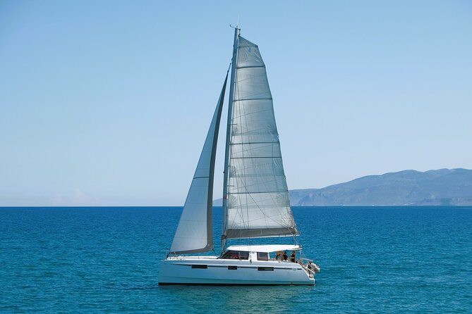 Milos Luxury Catamaran Cruise to Kleftiko Bay with Lunch - Key things to know before you book
