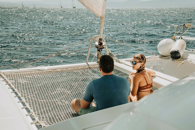 Milos Luxury Catamaran Cruise to Kleftiko Bay with Lunch - How the crew shapes the day