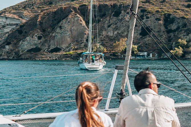 Milos Private Full Day Catamaran Cruise with Lunch and Drinks - Key points to know before you book