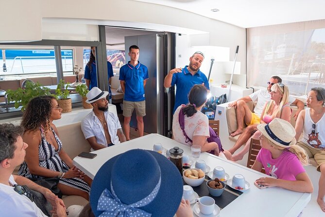 Milos Sunset Catamaran Cruise to Kleftiko Bay with Meal & Drinks - Kleftiko is the real reason to book