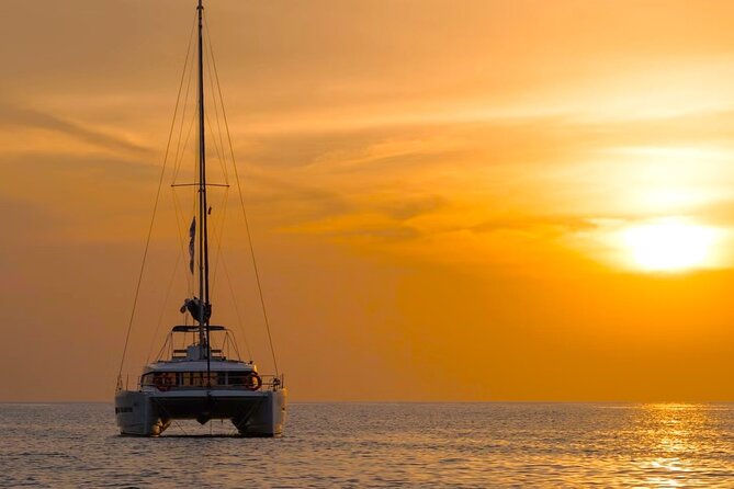 Milos Sunset Catamaran Cruise to Kleftiko Bay with Meal & Drinks - What the open bar includes