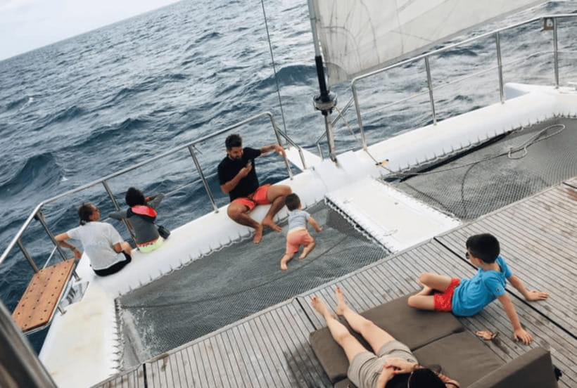 Mirissa: Sunset Catamaran Sailing Boat Tour with Dinner - Who will enjoy this evening most?
