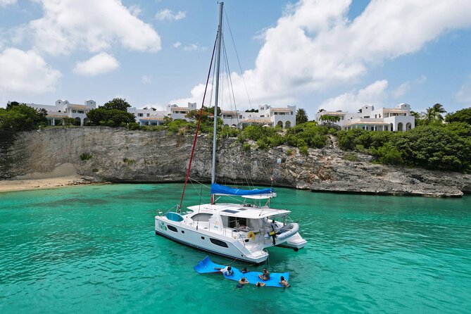Mojito - Full Day Private Catamaran Cruise - Sint Maarten - Key points at a glance