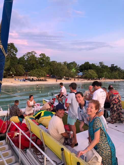 Montego Bay: ATV, Zipline, Catamaran, and Horseback Tour - Ziplining above the treetops