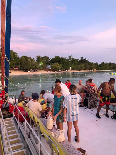 Montego Bay: ATV, Zipline, Catamaran, and Horseback Tour - ATV riding through Jamaica’s hills