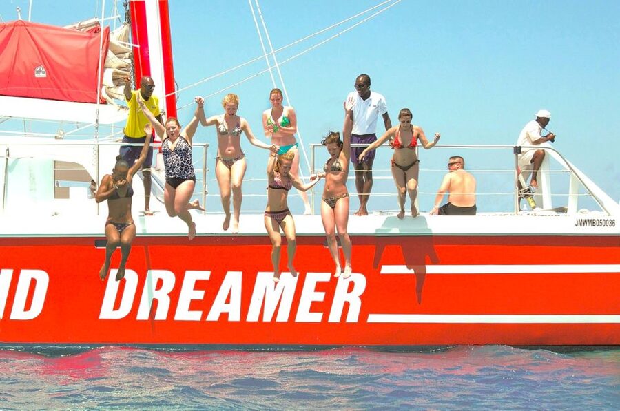 Montego Bay Catamaran Cruise and Snorkeling Tour - A relaxed start from your Montego Bay hotel