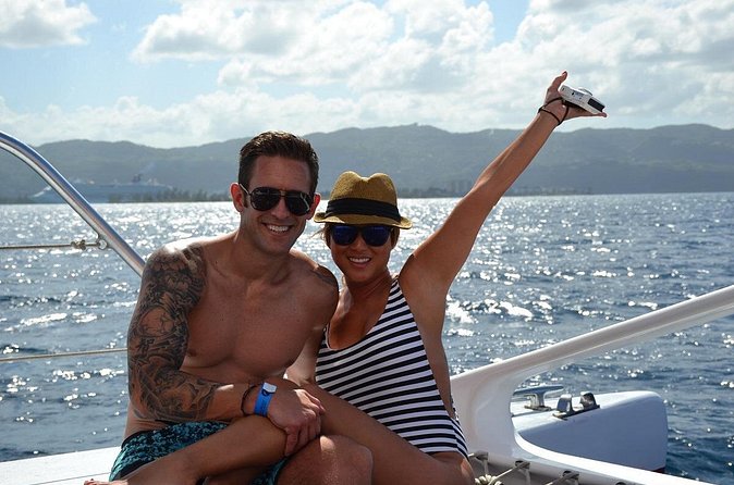 Montego Bay Catamaran Cruise and Snorkeling Tour from Falmouth - Snorkeling, swimming, and the marine stop
