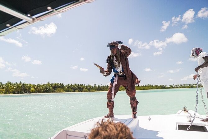 Montego Bay Catamaran: Snorkel Tour with Open Bar & Reggae DJ - Cruising Montego Bay on the front nets