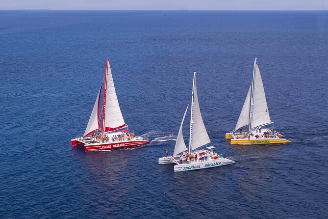 Montego Bay Catamaran: Snorkel Tour with Open Bar & Reggae DJ - Starting at 3:00 pm from 2 Kent Ave