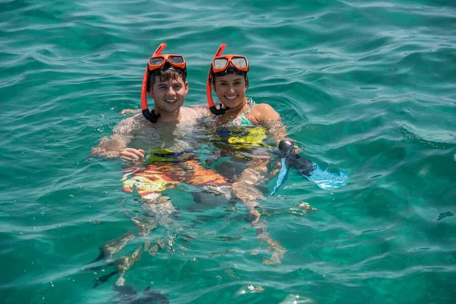 Montego Bay: Reggae Catamaran 18+ Cruise with Open Bar - Drinks, appetizers, and the open-bar value