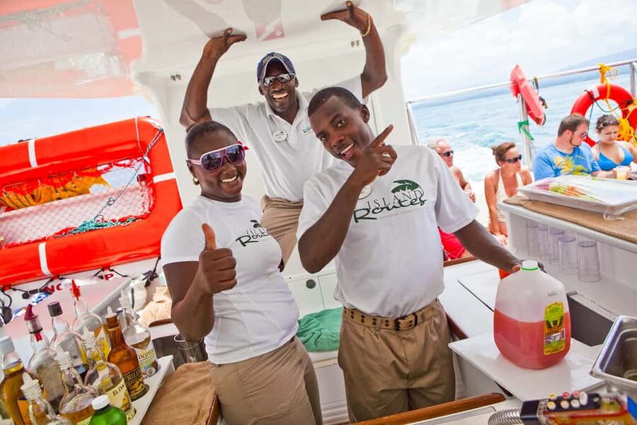 Montego Bay: Reggae Catamaran 18+ Cruise with Open Bar - What to pack for this boat trip
