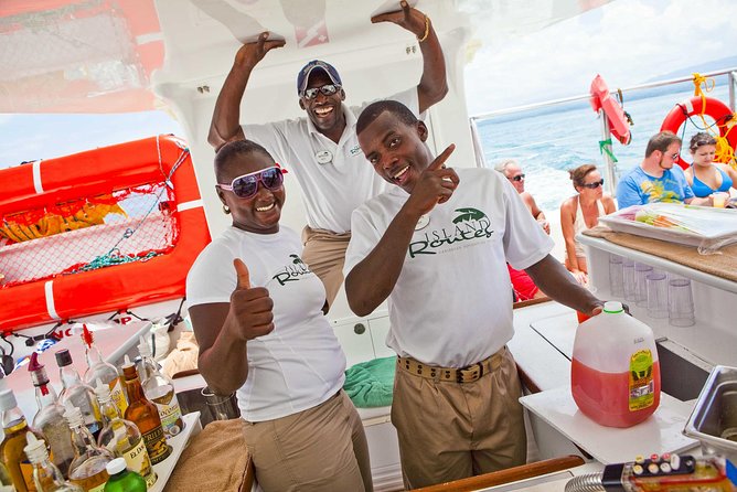 Montego Bay: Reggae Sunset Catamaran Cruise - Snorkeling: an important point to clarify