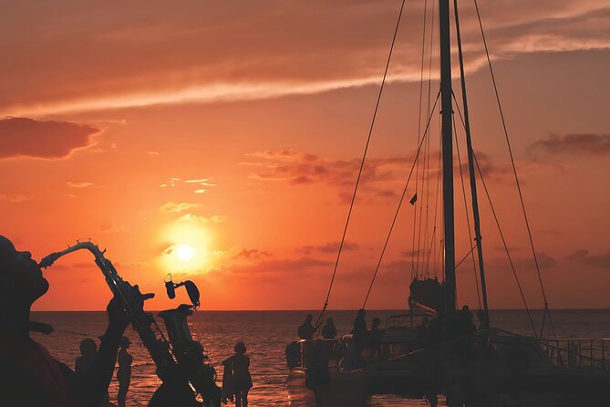 Montego Bay Sunset Catamaran Cruise with Open Bar & Music - Key points at a glance