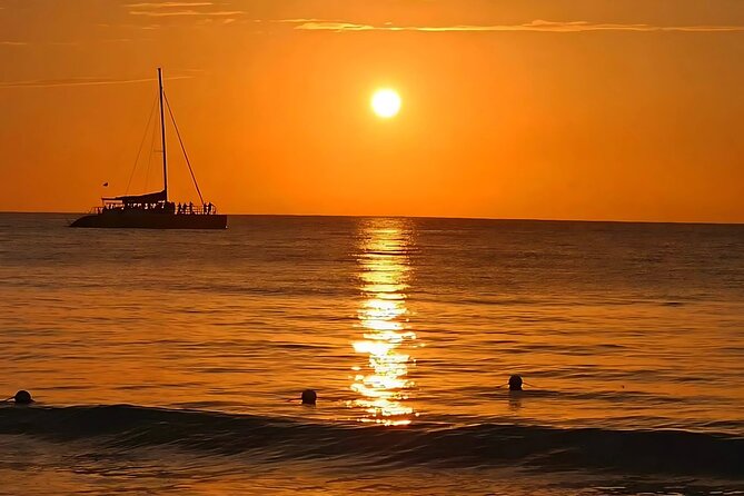 Montego Bay Sunset Catamaran Cruise with Open Bar & Music - Music, drinks, and the social mood