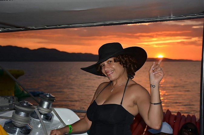 Montego Bay Sunset Catamaran Cruise with Open Bar & Music - Hotel pickup makes the evening easier