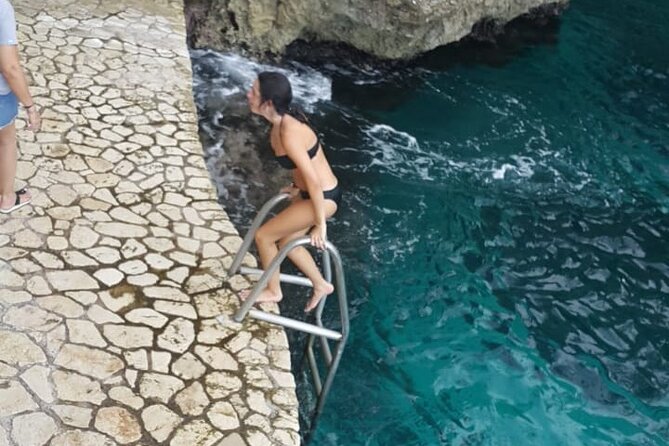 Montego Bay to Catamaran Cruise, Negril Beach and Rick's Café - Snorkeling at the Coral Reefs