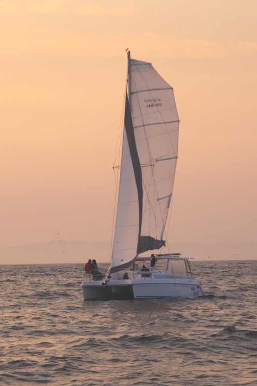 Monterey Bay: Sunset Catamaran Sailing Cruise - The MMAD Catter and the value of a limited-capacity boat