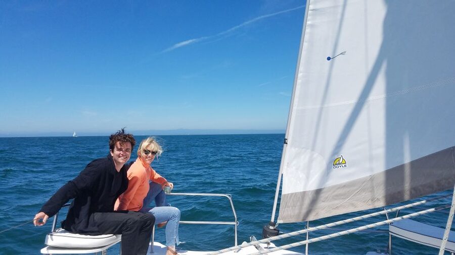 Monterey: Catamaran Sailing Cruise - Whales and dolphins: keep expectations sensible