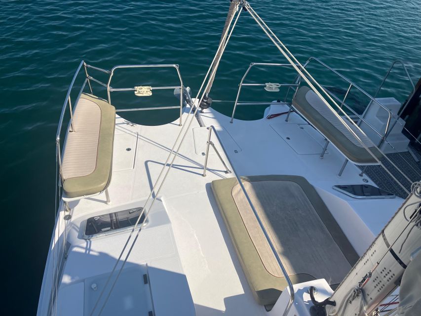 Monterey: Catamaran Sailing Cruise - The guide can shape the whole hour