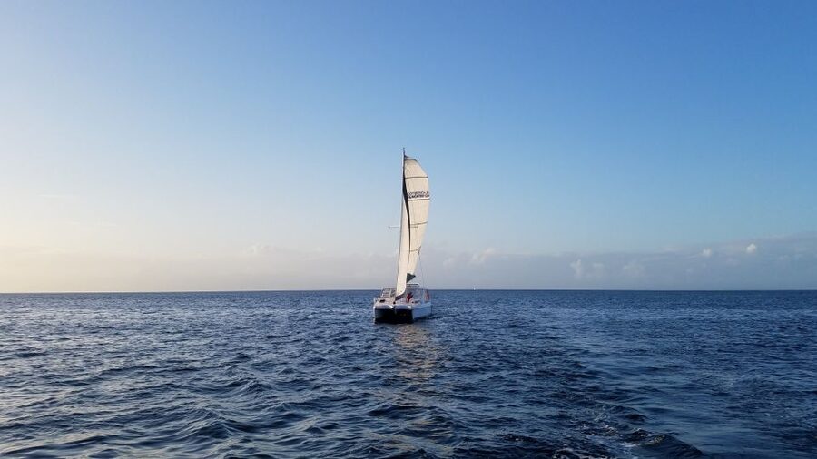 Monterey: Catamaran Sailing Cruise - What 75 minutes feels like
