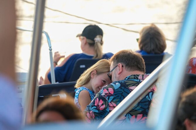Morning Charleston Harbor Sail Lux Catamaran Shade and Seating - Who will enjoy this morning sail?
