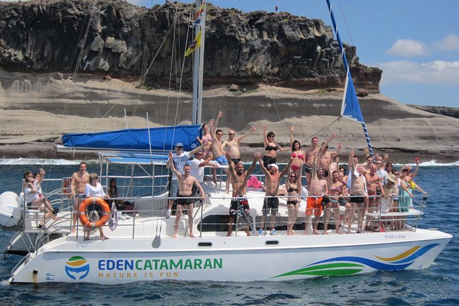 Most Famous Catamaran in Tenerife Island (2 hours and 3 hours tours) - The Crew and the Feel of the Boat