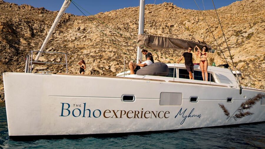 Mykonos: Boho Experience Catamaran Cruise - Key points to know before you book