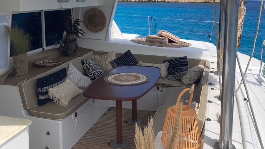 Mykonos: Boho Experience Catamaran Cruise - Weather, route changes, and motion