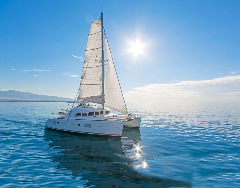 Mykonos: Catamaran Cruise With Meal and Drinks - Key points to know before booking
