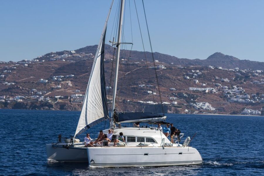 Mykonos: Catamaran Cruise With Meal and Drinks - Why Rhenia makes this five-hour cruise worthwhile