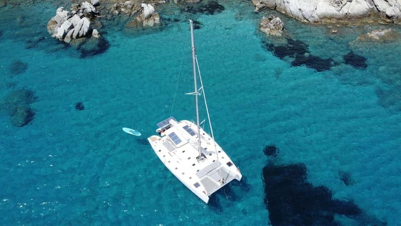 Mykonos: Catamaran Cruises with Lunch and Drinks - Weather is part of the deal