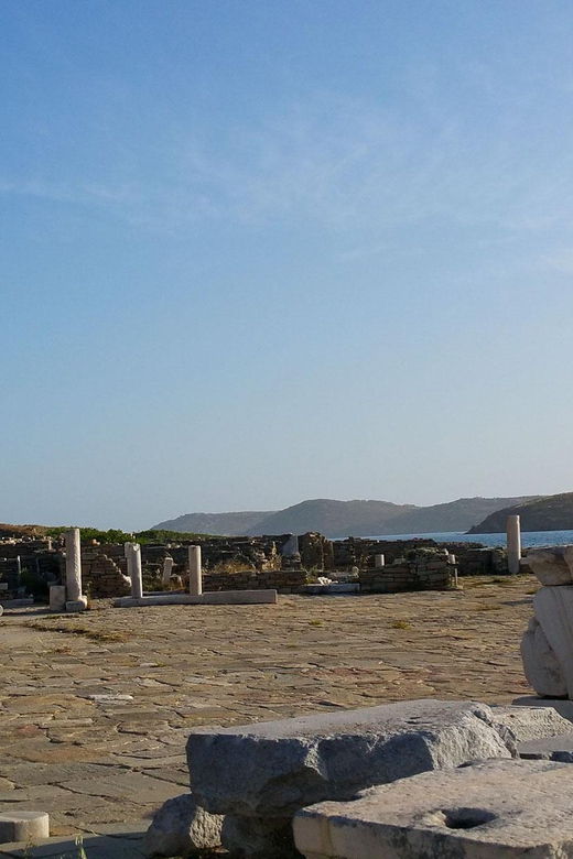 Mykonos Catamaran Delos Rhenia semi private cruise - What $212 includes, and what it does not