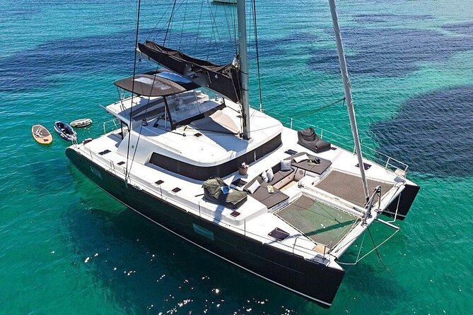 Mykonos Catamaran Premium Day-Sunset Tours 8-flavor Meal & Drinks - Quick takeaways for your Mykonos day on the water