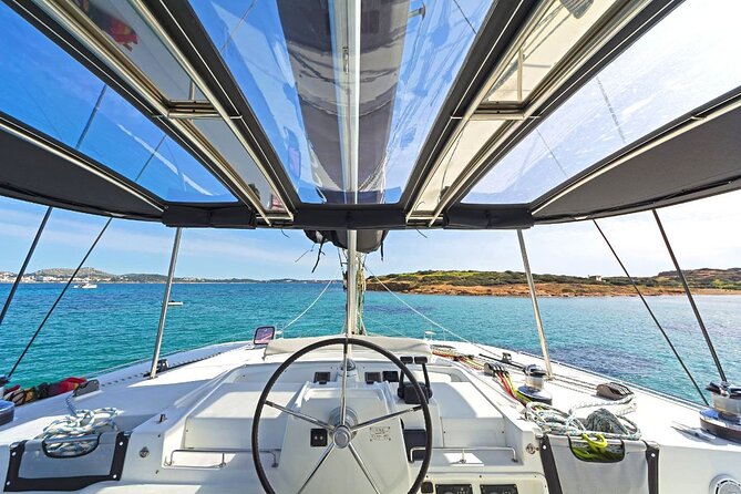 Mykonos Catamaran Premium Day-Sunset Tours 8-flavor Meal & Drinks - Why this five-hour cruise feels different from a basic boat trip