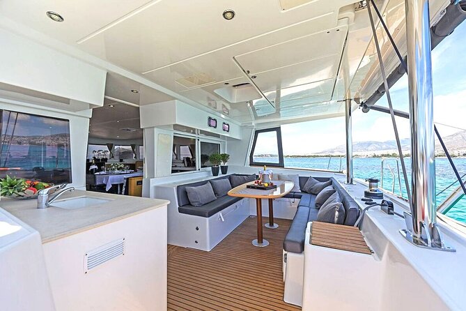 Mykonos Catamaran Premium Day-Sunset Tours 8-flavor Meal & Drinks - Price, timing, and what the $181.39 covers