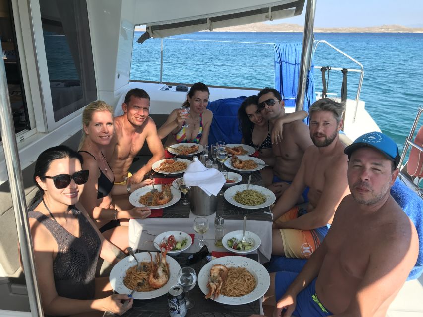 Mykonos: Full-Day Catamaran Cruise with Fresh Lunch - Should you book the Kalafatis catamaran cruise?