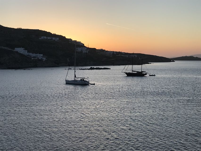 Mykonos: Full-Day Catamaran Cruise with Fresh Lunch - Swimming, snorkeling, and paddleboarding